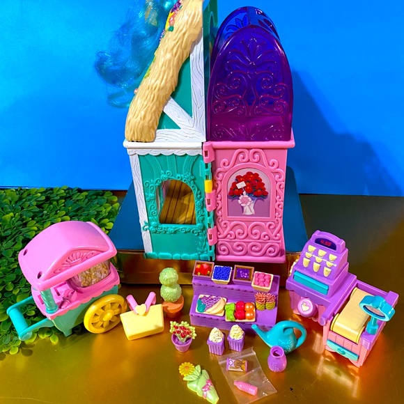 MY LITTLE PONY G3 VINTAGE 2003 BLOOMIN’ BLOSSOMS SHOP & MEADOWBR… - Picture 12 of 16